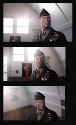 Gunnery Sergeant Thomas Highway