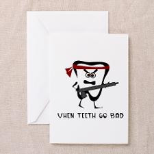 Unique Dental Greeting Card
