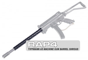 Machine Gun Barrel Shroud