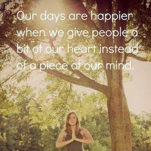 Ja szykuję się to warsztatów jogi pod koniec tego miesiąca i ...