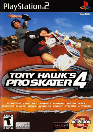 Tony Hawk's Pro Skater 4 (USA) ISO