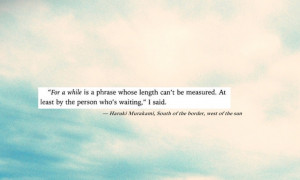 Quotes Litspo, Murakami Quotes