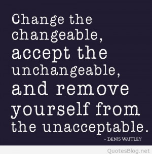 sayings and quotes about change