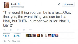 deal with Harper Collins and publishing Sh*t My Dad Says the book ...