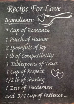recipes recipe for love love recipes love recipes love potion 99 ...