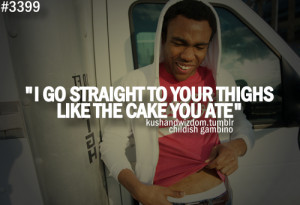 Childish Gambino Quotes About Life