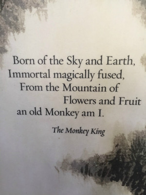 Monkey Quote