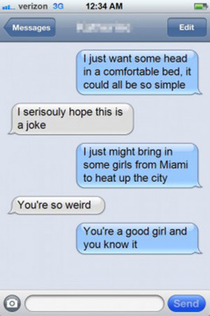 Texting Drake lyrics is all the rage right now but not only are they