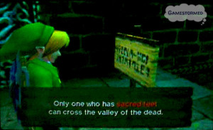 Legend Of Zelda Love Quotes Video game quote of the week: