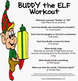 You can workout and watch 