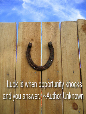 Luck of the Irish : Luck Quotes