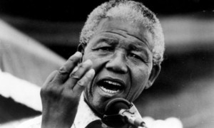 Nelson Mandela Was Never In Prison: 