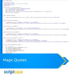php_flag magic_quotes_gpc Off
