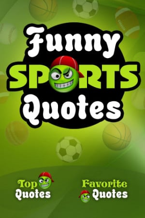 Funny Sports Quotes 1.0