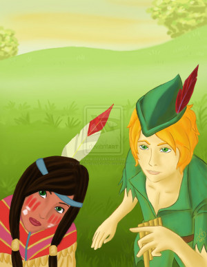 Tiger Lily Peter Pan Cartoon Picture