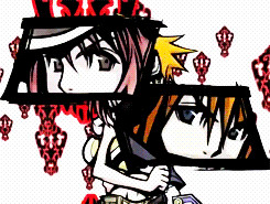 gifs the world ends with you twewy neku sakuraba shiki misaki ...
