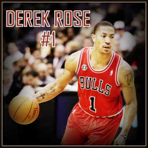 Derek Rose Basketball