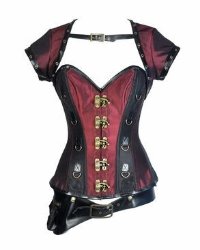 ... Steampunk, Steampunk Overbust, Brown Steampunk, Steampunk Corsets
