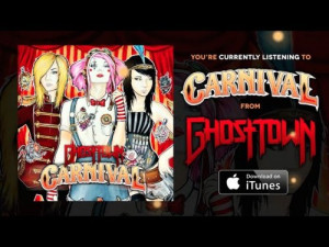 ghost town under wraps