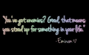 Eminem Quotes Sayings Life...