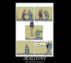 Being Jealous Quotes...