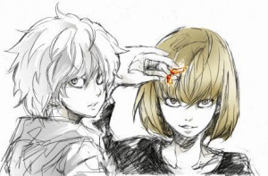 near is better than mello..... because near thinks like L!.... xp