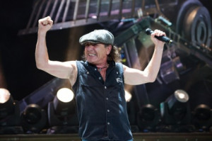 Meanwhile, in other TV news, AC/DC rocker Brian Johnson is to make a ...