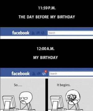 Facebook – Happy Birthday Meme-Style