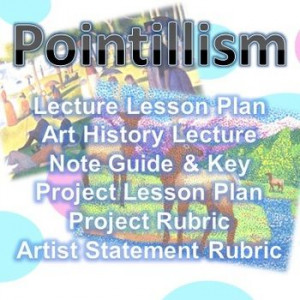 Pointillism: Lecture and Project. Lecture on Georges Seurat’s A ...