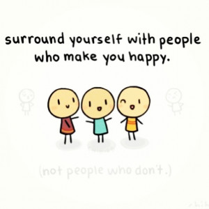 with people who make you happy. Simple as that. #happy #quotes ...