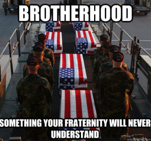 Brotherhood Something your fraternity will never understand American ...