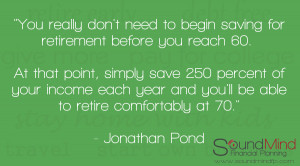 Jonathan Pond Quote