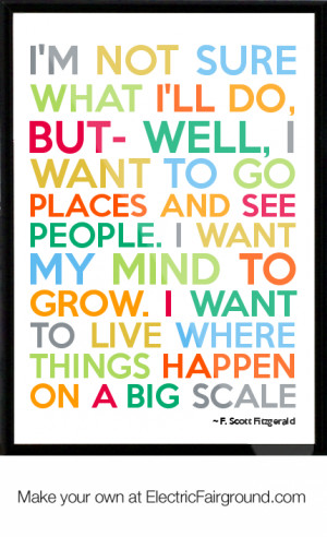 Scott Fitzgerald Quotes F. scott fitzgerald framed