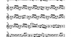Sheet Music by Jason Derulo Trumpets