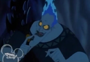Hades in the opening of Hercules: the Animated Series .