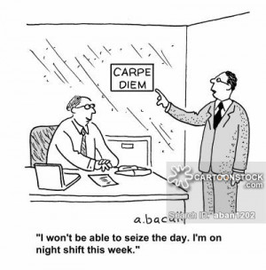 Night Shift Funny Cartoons