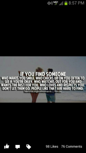Finding the right person
