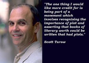 Scott turow famous quotes 2