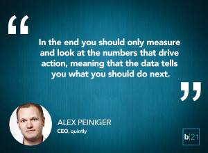 Traditional marketers tend to advocate a “gut feeling” to a ...