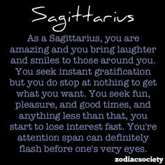 ... better attention span more sagittarius m sagittarius facts sagittarius