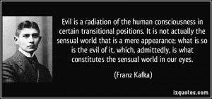 Quotes On Evil Human Nature