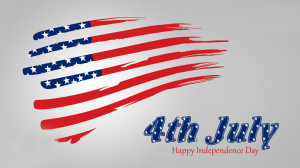 Happy US Independence Day 2015 Clip Arts