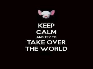 Pinky And The Brain Quotes. QuotesGram