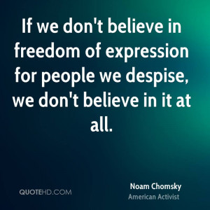 Freedom Of Expression Quotes