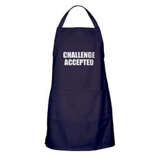 Challenge Accepted Apron (dark) for
