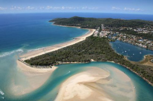 Noosa Heads #023132 Noosa Heads Sunshine Coast Queensland Aerial