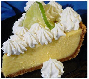 La key lime pie è una torta originaria delle isole Keys della Florida ...