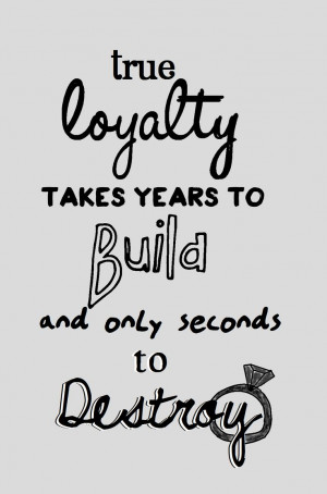 Loyalty Quotes Abc's revenge: loyalty quote