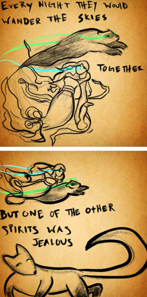 Wolverine The Moon mythology Korra legend of korra lok kayla Bolin ...