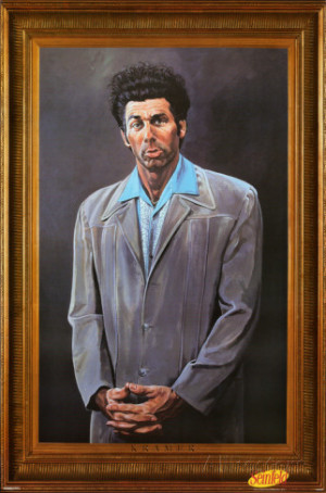 Seinfeld - Kramer Poster